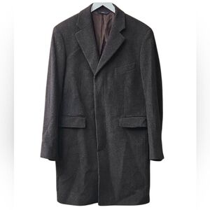 Brooks Brothers "346" Brown Wool/Cashmere Coat